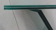 Biru, abu-abu Pvb Arsitektur Laminated Safety Glass, Dekorasi Laminated Kaca Panel