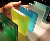 Buram Laminated Safety Glass Tinted Pvb interlayer Laminated Kaca