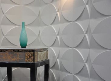 Disesuaikan Panel 3D bertekstur Dinding Pernikahan Hotel Dekorasi Wall Paper