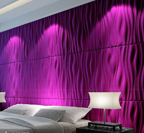 KTV / Bar / Club 3D bertekstur Wall Panel