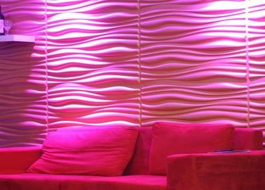 KTV / Bar / Club 3D bertekstur Wall Panel