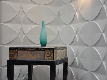 Disesuaikan Panel 3D bertekstur Dinding Pernikahan Hotel Dekorasi Wall Paper