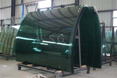 Melengkung Kaca Tempered