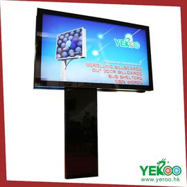 panel luar ruangan aluminium kaca lightbox billboard iklan