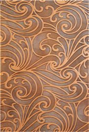 3d diukir papan dinding dekoratif panel dinding akustik / panel langit-langit