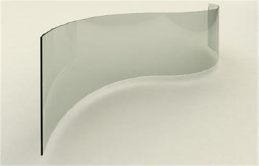 Tahan panas Curved Tempered Kaca 3mm - 25mm Untuk Pagar terbuka