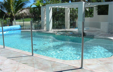 Kolam renang Keselamatan Kaca Tempered Lembar 19mm 20mm, Extra Large