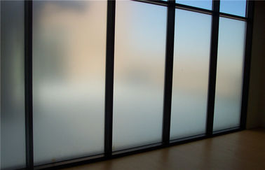 Keselamatan Frosted Kaca Tempered Panel 4mm - 25mm Untuk Hotel Balcony