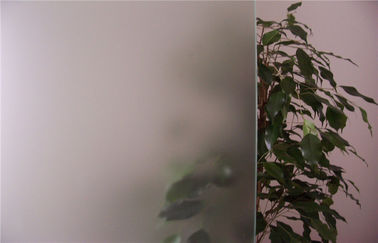 Keselamatan Frosted Kaca Tempered Panel 4mm - 25mm Untuk Hotel Balcony