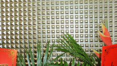 Supermarket dekorasi Modern 3D Wall panel dinding kolam penutup Waterproof