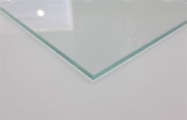 Pameran Kaca Tempered rendah Besi, Ultra Clear Keselamatan Reinforced Kaca