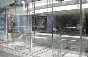 Pameran Kaca Tempered rendah Besi, Ultra Clear Keselamatan Reinforced Kaca