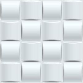 Dapur / Kamar Mandi PVC 3D Dinding Dewan Modern Home Dekorasi Wall Paneling Efek 3D