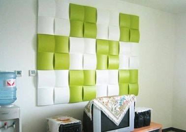 Dapur / Kamar Mandi PVC 3D Dinding Dewan Modern Home Dekorasi Wall Paneling Efek 3D