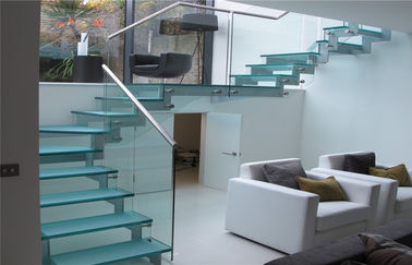 Fire Proof Tempered Laminated Safety Glass Untuk Bangunan Tangga