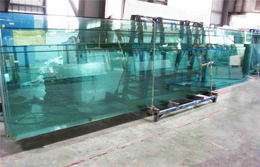 Bangunan Keselamatan Kaca Tempered