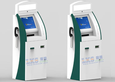 Laporan Uji Laboratorium Touchscreen Keselamatan Tinggi Kios Kesehatan Printer Dengan Skala Platform