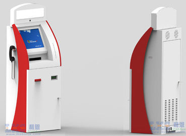 Laporan Uji Laboratorium Touchscreen Keselamatan Tinggi Kios Kesehatan Printer Dengan Skala Platform