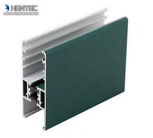 6005 6063 bentuk Aluminium Extrusion untuk Wall atau Ceiling Light Dekorasi