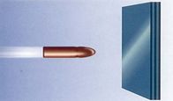 Mengejutkan Tahan Keselamatan Laminated Kaca, 23.52mm Tebal Bullet Proof Kaca