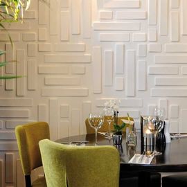 Interior Hotel 3D Dekorasi Wall Panel