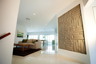 Interior Hotel 3D Dekorasi Wall Panel