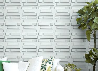 Interior Hotel 3D Dekorasi Wall Panel