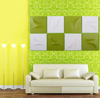 Panel dinding dekoratif fashion PU 3D untuk kamar tidur / Hotel / KTV