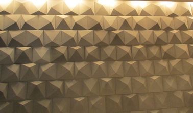 PVC Bahan Waterproof Exterior 3D Wall Panel terbuka Wall Covering Stone Wall Latar Belakang