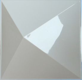 PVC Bahan Waterproof Exterior 3D Wall Panel terbuka Wall Covering Stone Wall Latar Belakang
