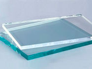 Super Putih Rendah Iron Kaca Tempered Safety Glass 19mm Untuk Table Top