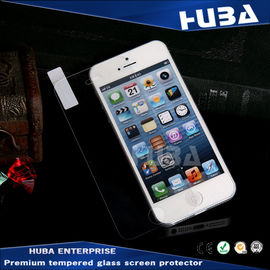 8-9H nyata Kaca Tempered pelindung layar Safety Glass Film untuk iphone 5 5s 5c