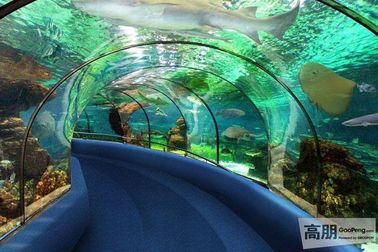Milky Aquarium Renang PMMA Fluorescent Acrylic Sheet, Hapus Plexiglass Panel