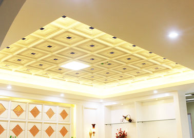 Bingkai Aluminium Artistik Ubin Langit-Langit untuk Langit-langit Rumah dan Hiasan Dinding