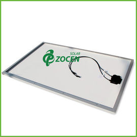 295W Kaca Tempered Monocrystalline Panel Surya Dengan Anti - Reflektif Coating