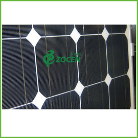 295W Kaca Tempered Monocrystalline Panel Surya Dengan Anti - Reflektif Coating