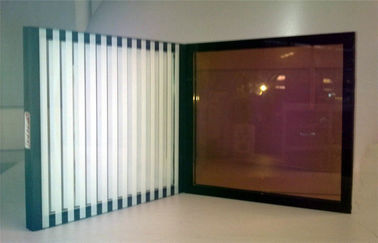 Terdengar Isolasi Rendah Emissivity Kaca Double glazing Untuk Kantor