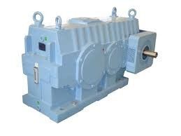Efisiensi Tinggi Helical Gear GMC Flange Mounted Gearbox Heat Treatment